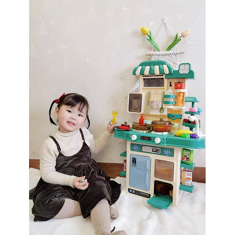 Mua Đồ chơi nhà bếp cỡ lớn cho bé Chính hãng Tiết kiệm - Hình ảnh 5