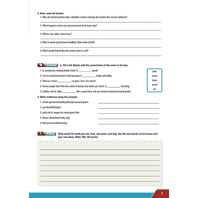 Tiếng Anh 11 i-Learn Smart World - Workbook - Ảnh 4