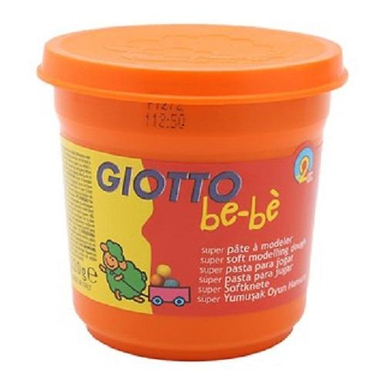 Hộp Đất Nặn GIOTTO be-bè Super Modelling Dough 220g (8 màu) - Ảnh 6