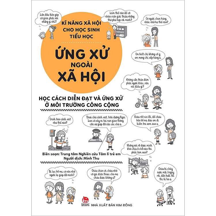 Kĩ Năng Xã Hội Cho Học Sinh Tiểu Học