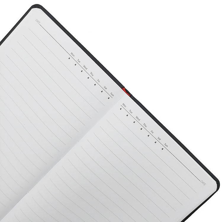 Sổ Bìa Da Kẻ Ngang 240 Trang 70gsm - Toppoint S605 - Ảnh 3