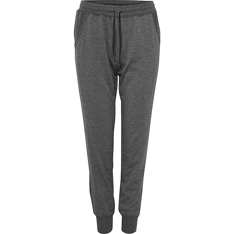 Quần Jogger Nữ Hoa Long Xám Chuột