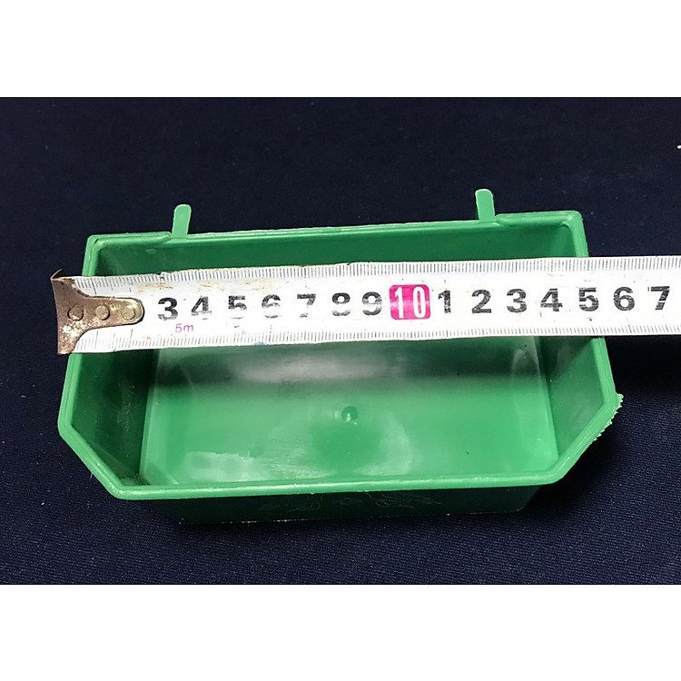 Combo 10 Máng ăn xanh cho chim gà