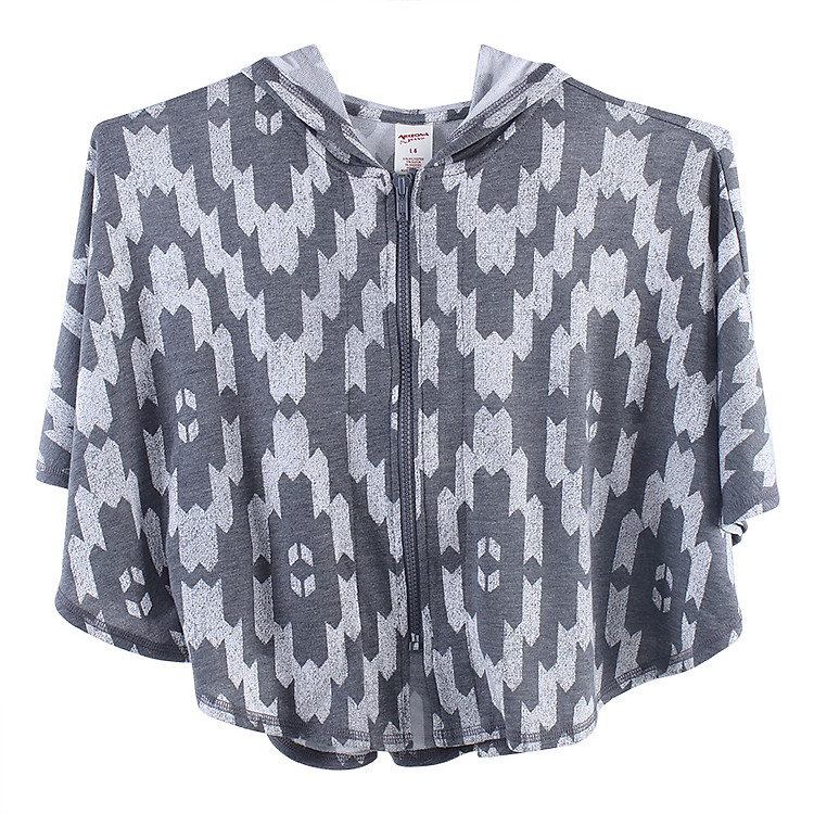 Áo Khoác Cánh Dơi - Xám