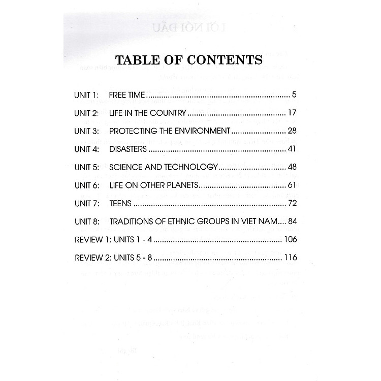 Bài Tập Trắc Nghiệm Tiếng Anh 8 - Có Đáp Án - Ảnh 3