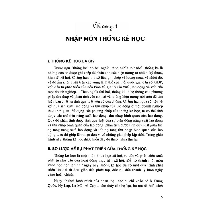 Giáo trình "Lý thuyết thống kê - Ảnh 5