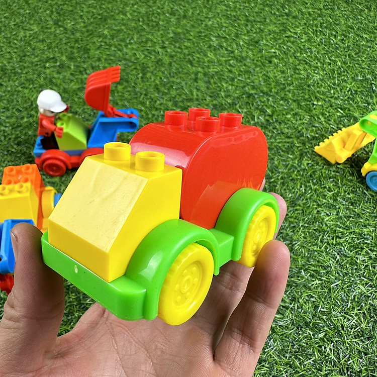 Đồ Chơi Xếp Hình 75 Chi Tiết Benrikids Chính hãng Giá rẻ - Hình ảnh 4