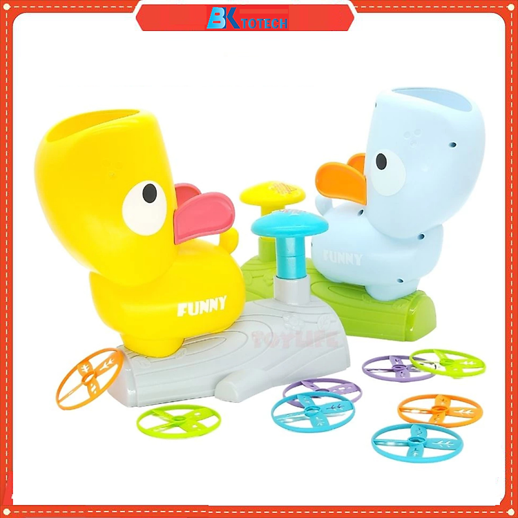 Đĩa bay chơi cho bé hình vịt Chính hãng Ưu đãi