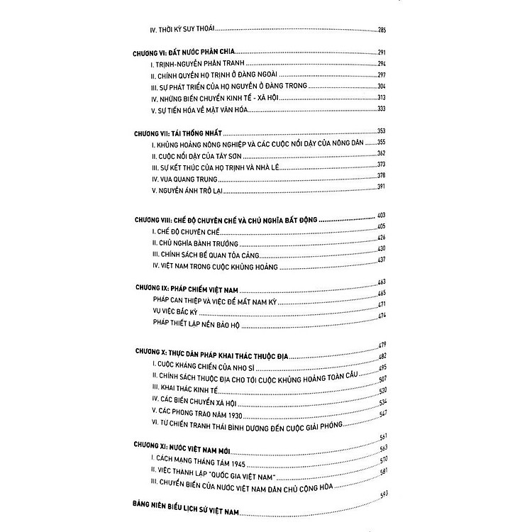 Lịch Sử Việt Nam Từ Nguồn Gốc Đến Giữa Thế Kỷ XX (Tái Bản 2024) - Ảnh 4