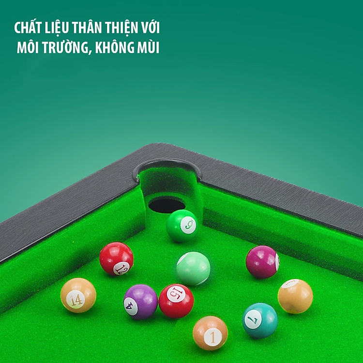 Đồ Chơi Bàn Bida Mini Cho Bé Chính hãng Giá rẻ - Hình ảnh 5