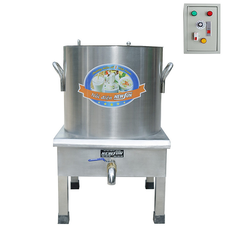 Nồi Nấu Phở Tủ Điện Rời 40L - Hàng chính hãng