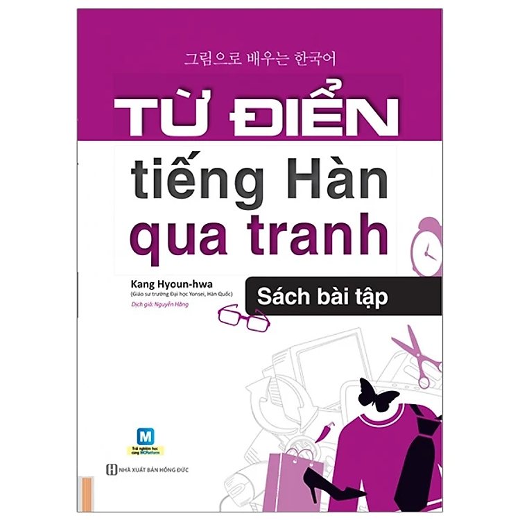 Từ Điển Tiếng Hàn Qua Tranh