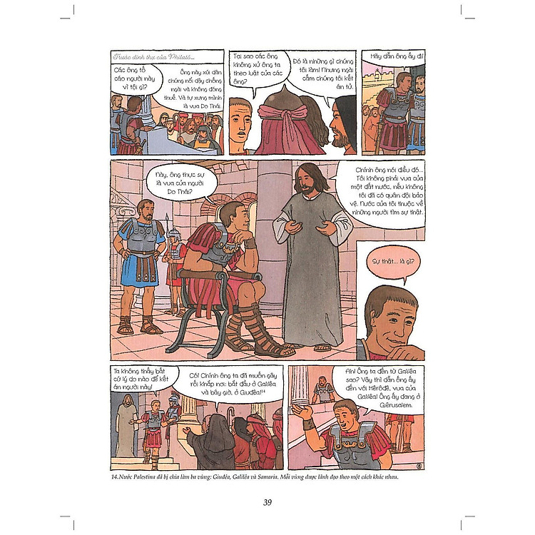 Đức Giêsu - Truyện Tranh Kinh Thánh - Ảnh 5