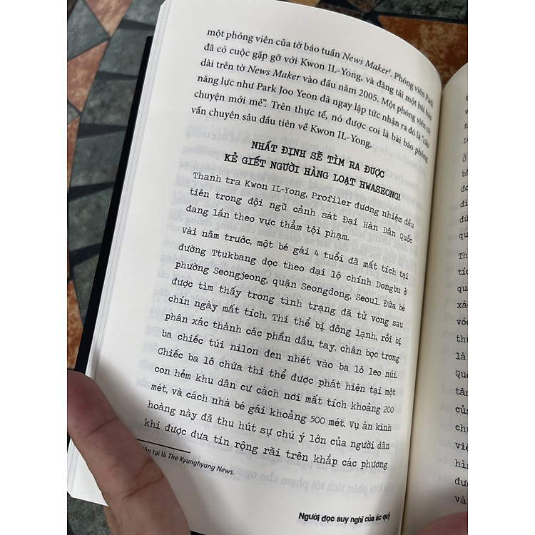 NGƯỜI ĐỌC SUY NGHĨ CỦA ÁC QUỶ - Ảnh 4