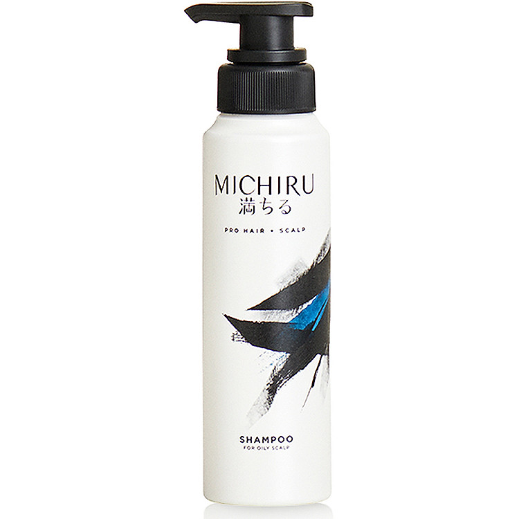 Bộ Dầu Gội đầu Và Dậu Xả Tóc Michiru Nhật Cao Cấp Trị Rụng Tóc Cho Da Dầu (Gội 180gr + Xả 180gr)