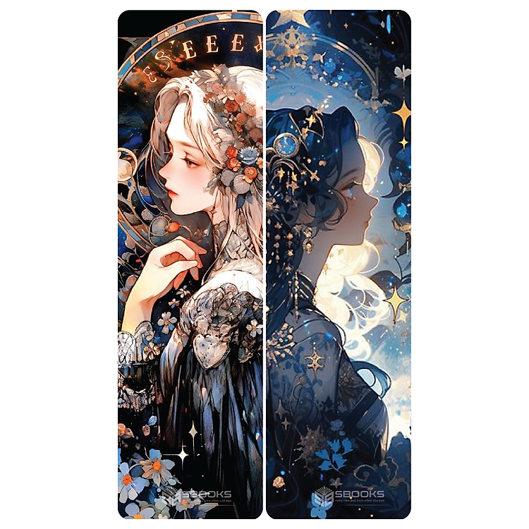 Bookmark Kẹp Sách Hoạ Tiết Anime (10 cái) - Ảnh 3