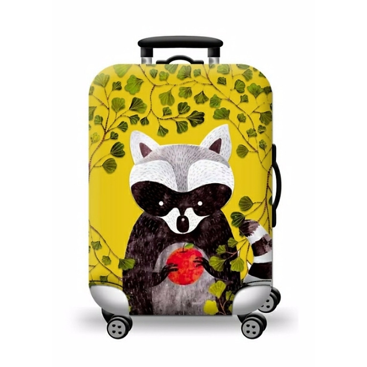 Túi bọc bảo vệ vali cao cấp co giãn 4 chiều có 15 mẫu lựa chọn - Tặng 01 túi đựng giầy