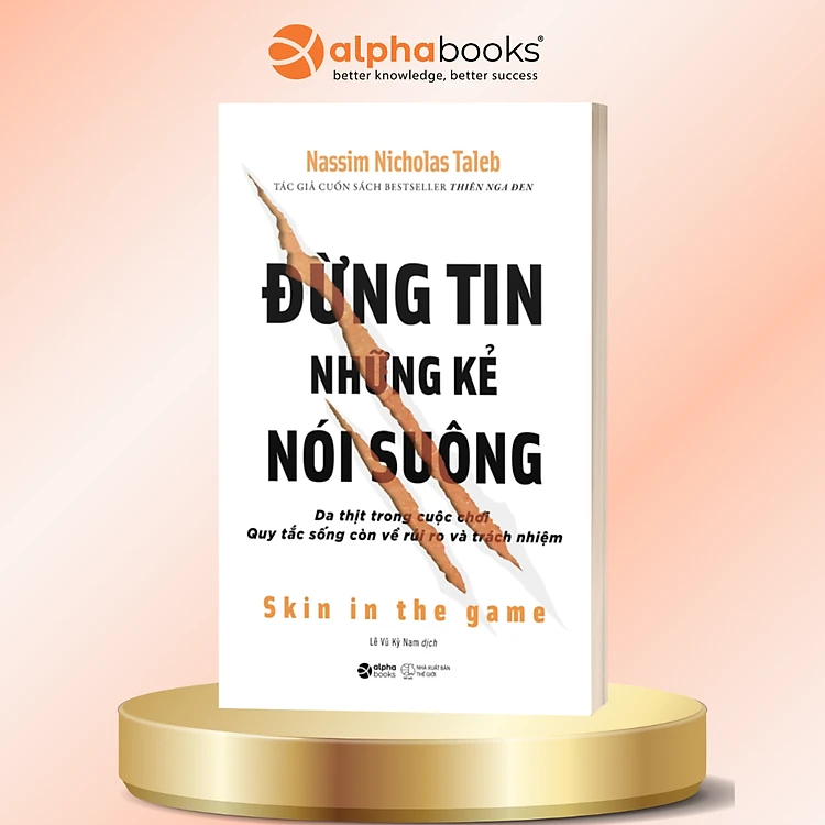 Sách Đừng Tin Những Kẻ Nói Suông