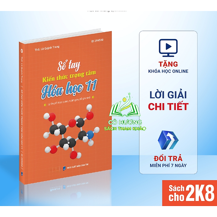 Sổ tay ID kiến thức trọng tâm Hoá học lớp 11