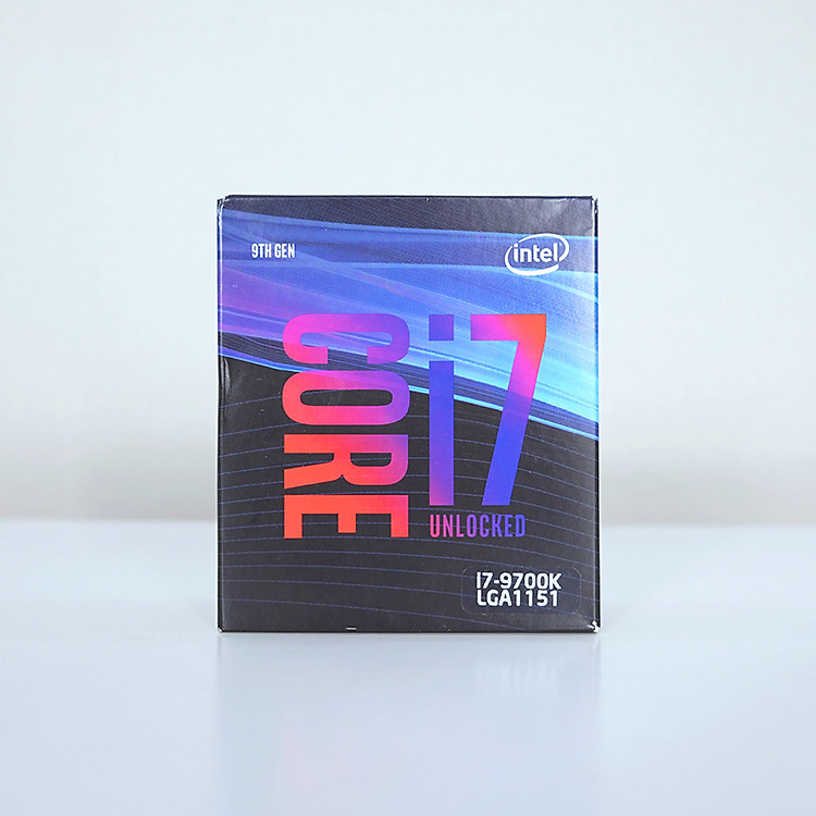 Bộ Vi Xử Lý CPU Intel Core i7-9700K (Hàng Chính Hãng)