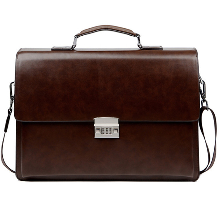 Túi Xách Nam Công Sở Lịch Lãm(Khóa Số Tối Ưu Bảo Mật) - Hàng Chính Hãng