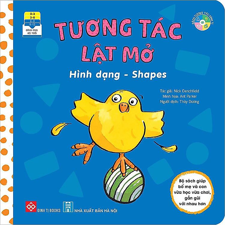 Tương Tác Lật Mở – Hình Dạng – Shapes