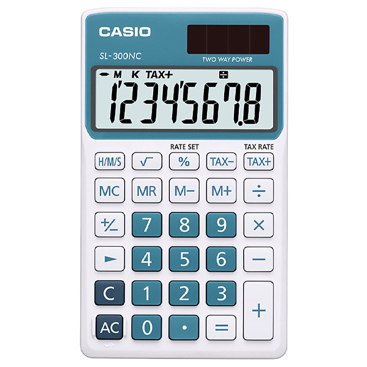 Máy Tính Casio SL 300NC - BU (PL)