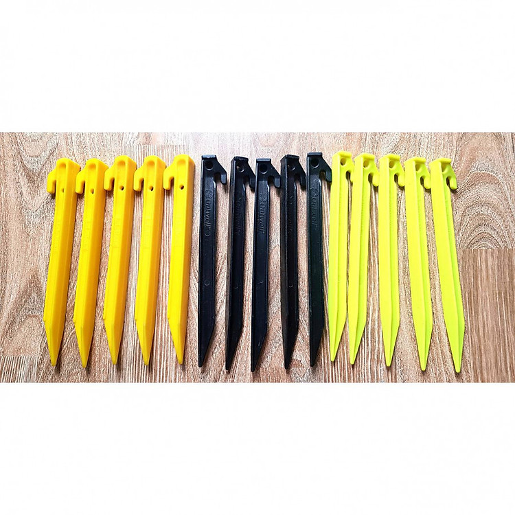 Cọc cắm lều cắm trại (10 cọc)