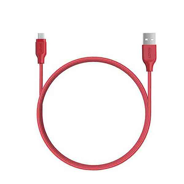 Dây Cáp Sạc Micro USB Aukey CB-AM2 2.0m - Hàng Chính Hãng