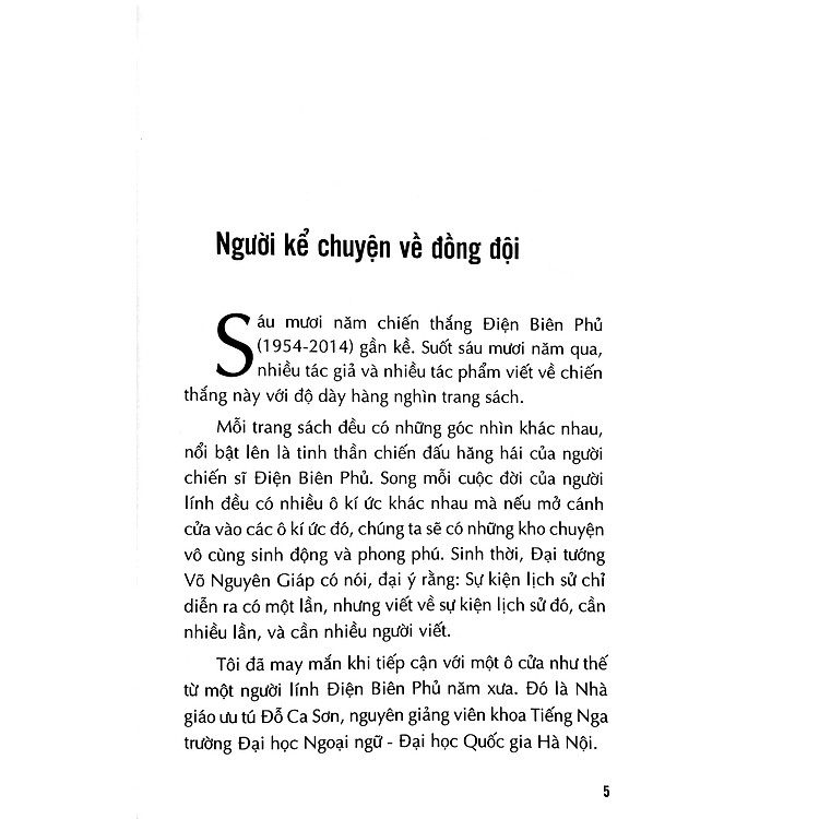 Người Lính Điện Biên Kể Chuyện (Tái Bản 2022) - Ảnh 7