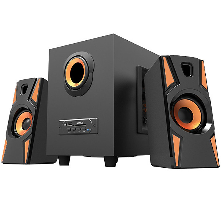 Loa vi tính Bluetooth điện thoại tivi máy tính laptop PKCBA900 3 trong 1 PF108