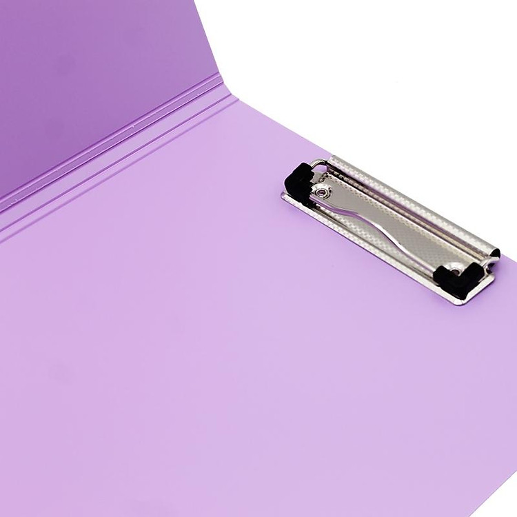 Bìa Trình Ký Đôi Flexoffice FO-CB03 - Màu Tím - Ảnh 2