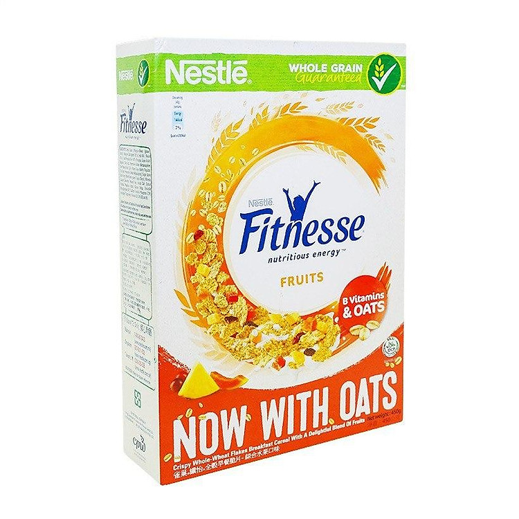Bánh Ăn Sáng Nestle Fitnesse & Fruite Dành Cho Người Ăn Kiêng (400g)