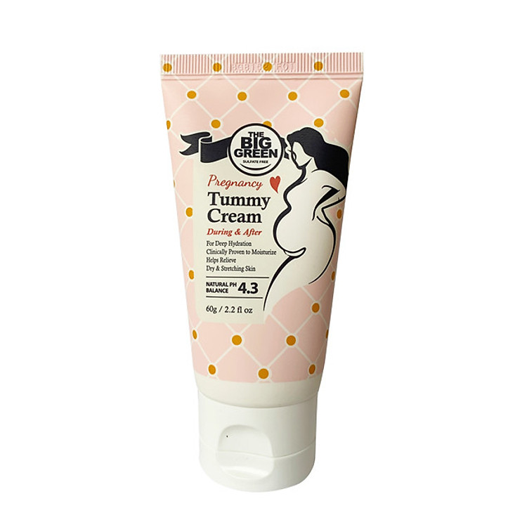 Kem chống rạn da cho phụ nữ mang thai Biggreen_BG09