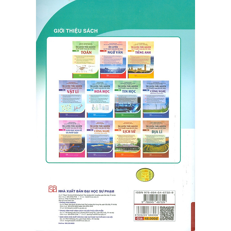 Ôn Luyện Trắc Nghiệm Thi Tốt Nghiệp Trung Học Phổ Thông (năm 2025) Môn Sinh Học - Ảnh 2