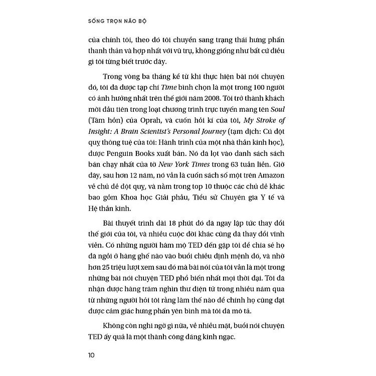 Sống Trọn Não Bộ - Ảnh 5