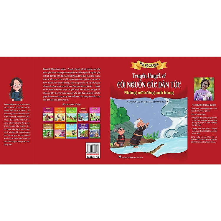 Mẹ Kể Con Nghe: Truyền Thuyết Về Cội Nguồn Các Dân Tộc - Những Nữ Tướng Anh Hùng - Ảnh 2