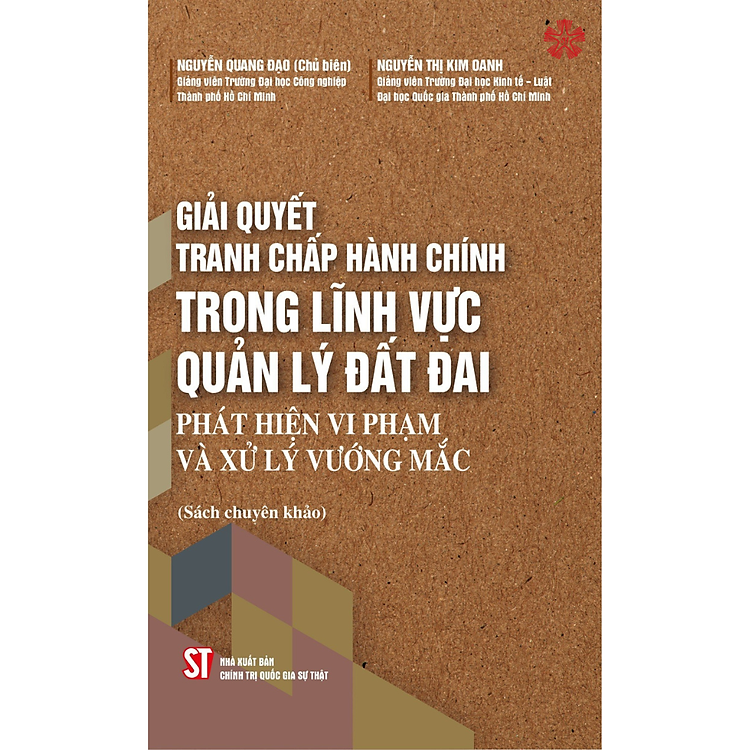 Giải quyết tranh chấp hành chính trong lĩnh vực quản lý đất đai. Phát hiện vi phạm và xử lý vướng mắc