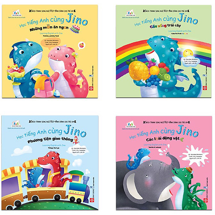 Học Tiếng Anh Cùng Jino (4 Tập)