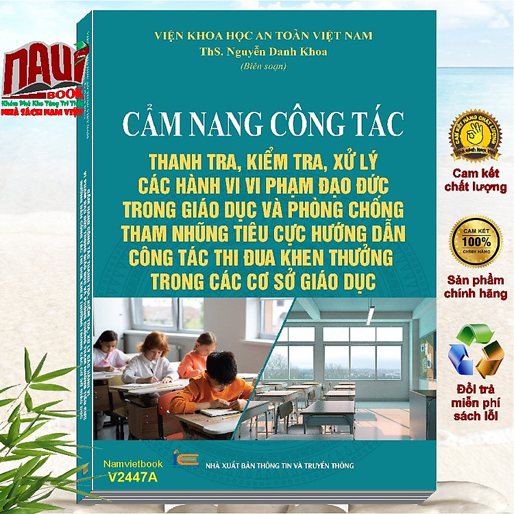 Cẩm Nang Công Tác Thanh Tra, Kiểm Tra, Xử Lý Các Hành Vi Vi Phạm Đạo Đức Trong Giáo Dục