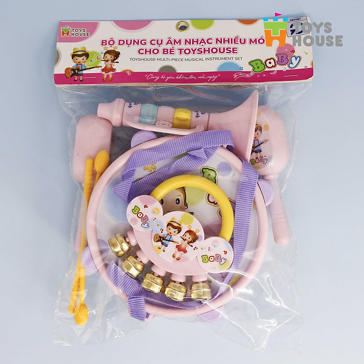 Set đồ chơi phát triển thính giác cho bé Chính hãng Tiết kiệm - Hình ảnh 3