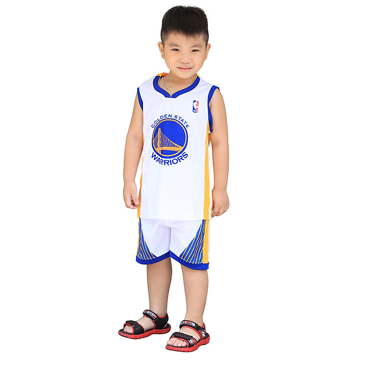 Quần Áo Bóng Rổ Trẻ Em Golden State