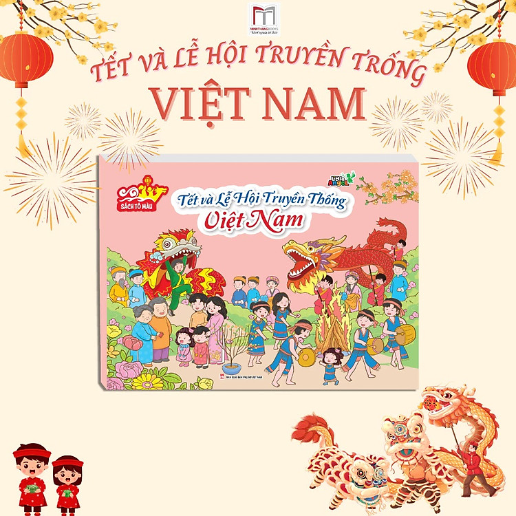 Tô Màu - Tết và Lễ Hội Truyền Thống Việt Nam - Ảnh 2