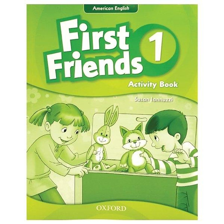 First Friends (Ame) 1 Activity Book