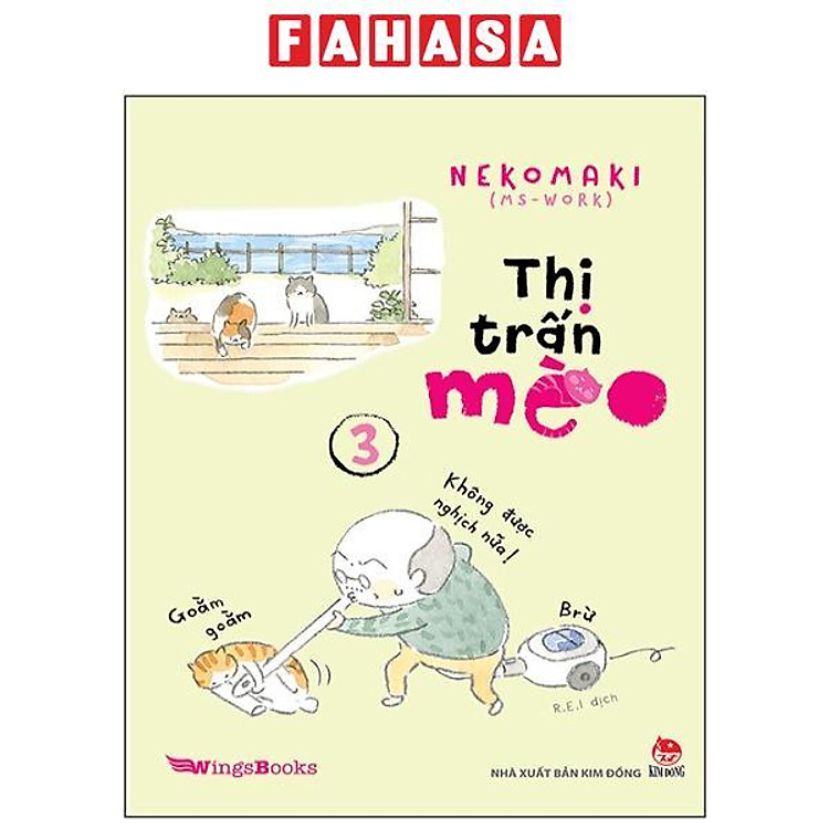 Thị Trấn Mèo Tập 3 (Tái Bản 2019)