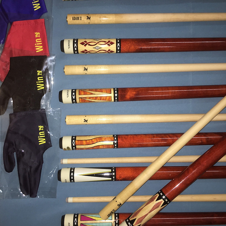 Bộ cơ bida ba băng và libre truyền thống