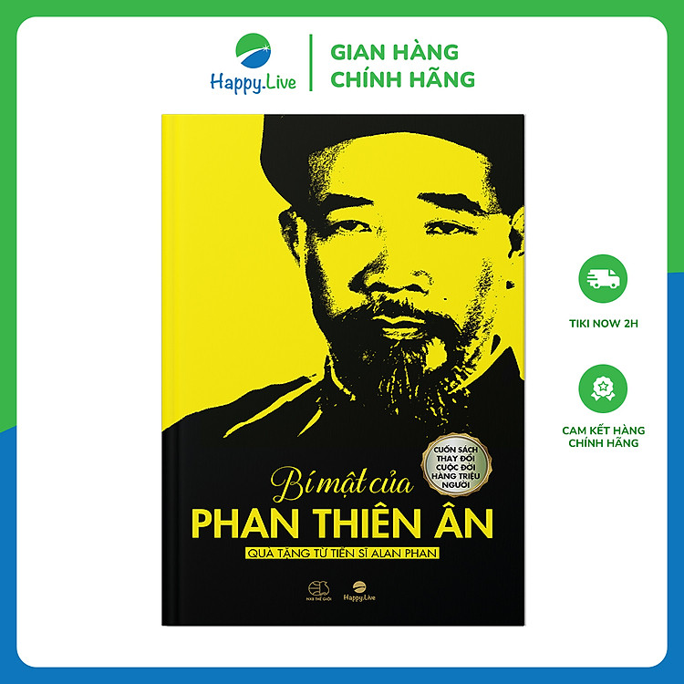 Sách Bí mật của Phan Thiên Ân - Happy Live