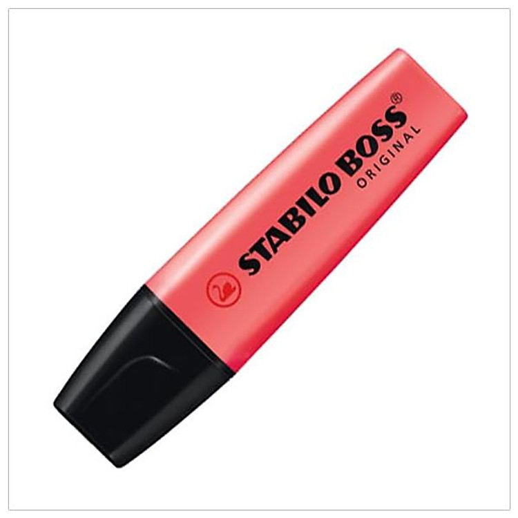 Bút Dạ Quang Stabilo Boss HL70-40 – Đỏ