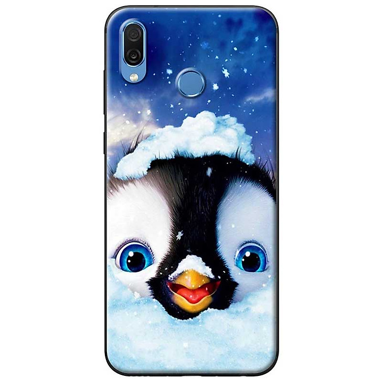 Ốp lưng dành cho Honor Play mẫu Chim cánh cụt