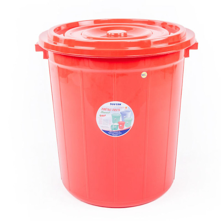 Thùng Tròn Duy Tân (60L)